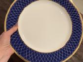 Didelė Zepter Cobalt Royal serviravimo lėkštė - nuotraukos Nr. 6