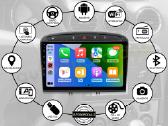 Peugeot 308,408 Android multimedia GPS/WiFi/bt/9" - nuotraukos Nr. 2