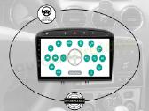 Peugeot 308,408 Android multimedia GPS/WiFi/bt/9" - nuotraukos Nr. 12