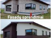 Fasadų šiltinimas, dekoras, klinkeris. Klaipėda - nuotraukos Nr. 16