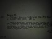 Kaunas D. Mažosios Lietuvos Bibliotekos - nuotraukos Nr. 4