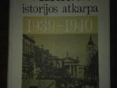 124. Vilniaus Istorijos Atkarpa Žepkaitė R. 1939-1