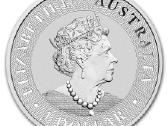 Australija 2022 Kengūra Ag999.9 1 oz - nuotraukos Nr. 3