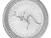 Australija 2022 Kengūra Ag999.9 1 oz