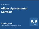 Apartamentai Comfort 3 k.b. prie Aqua - nuotraukos Nr. 16