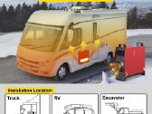Akcija! 8kw Dyzelinis šildytuvas webasto 120 Eur - nuotraukos Nr. 4