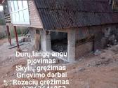 Skylių grezimas angų pjovimas griovimo darbai - nuotraukos Nr. 26
