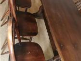 Ercol Mid Century valgomojo komplektas - nuotraukos Nr. 4