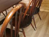 Ercol Mid Century valgomojo komplektas - nuotraukos Nr. 5