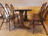 Ercol Mid Century valgomojo komplektas - nuotraukos Nr. 2