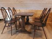 Ercol Mid Century valgomojo komplektas