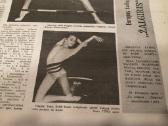 Laikraštis Sportas 1989 metai - nuotraukos Nr. 2