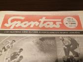 Laikraštis Sportas 1989 metai - nuotraukos Nr. 4