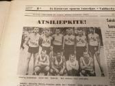 Laikraštis Sportas 1989 metai - nuotraukos Nr. 5