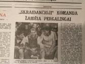 Laikraštis Sportas 1989 metai - nuotraukos Nr. 6