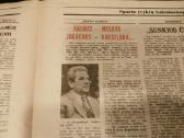 Laikraštis Sportas 1989 metai - nuotraukos Nr. 16