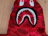 Raudonas Bape Full zip up - nuotraukos Nr. 2