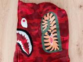 Raudonas Bape Full zip up - nuotraukos Nr. 3