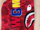 Raudonas Bape Full zip up - nuotraukos Nr. 4