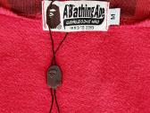 Raudonas Bape Full zip up - nuotraukos Nr. 5