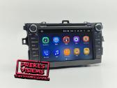 Toyota Avensis Multimedia Android 12 Dsp Ips - nuotraukos Nr. 3