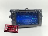 Toyota Avensis Multimedia Android 12 Dsp Ips - nuotraukos Nr. 8