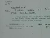 174. Žuvinto Metai Nedzinskas V. - nuotraukos Nr. 3