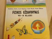 Fizikos uždavinynas 7-10 klasei