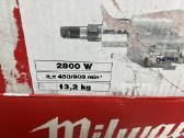 Deimantinis karūnų gręžtuvas Milwaukee Dcm2-250 C - nuotraukos Nr. 7