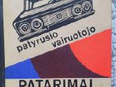 V. Rychteris. Patyrusio vairuotojo patarimai