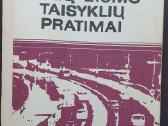 Razumkovas D." Kelių eismo taisyklių pratimai"