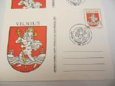 Vokai, atvirlaiškiai, 162 vnt. Lietuva (1 - nuotraukos Nr. 13