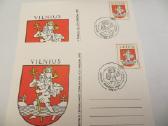 Vokai, atvirlaiškiai, 162 vnt. Lietuva (1 - nuotraukos Nr. 14