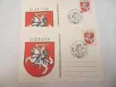 Vokai, atvirlaiškiai, 162 vnt. Lietuva (1 - nuotraukos Nr. 17