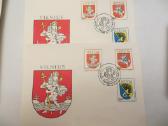 Vokai, atvirlaiškiai, 162 vnt. Lietuva (1 - nuotraukos Nr. 20