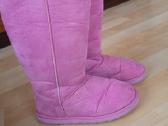 Rožiniai Ugg stiliaus aulinukai