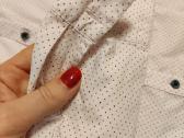 Orsay švelniai rožiniai marškiniai su taškučiais - nuotraukos Nr. 12