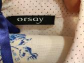 Orsay švelniai rožiniai marškiniai su taškučiais - nuotraukos Nr. 14