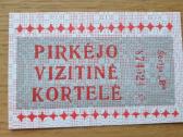 Pirkėjo vizitinė kortelė