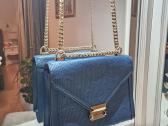 Michael Kors rankinė, mėlyna/turkio