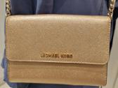 Michael Kors delninė-pinigibė, aukso spalvos