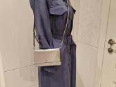 Michael Kors delninė-piniginė, sidabro spalvos, bl - nuotraukos Nr. 4