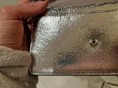Michael Kors delninė-piniginė, sidabro spalvos, bl - nuotraukos Nr. 17