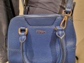 Furla, mėlyna, talpi kaip mini rankinė. - nuotraukos Nr. 3