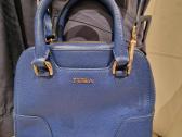 Furla, mėlyna, talpi kaip mini rankinė. - nuotraukos Nr. 4