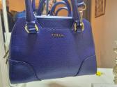 Furla, mėlyna, talpi kaip mini rankinė. - nuotraukos Nr. 10