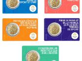 Prancūzijos proginės euro monetos - nuotraukos Nr. 9