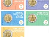 Prancūzijos proginės euro monetos - nuotraukos Nr. 8