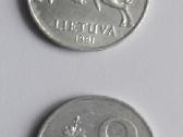 1991-2009 m. Lietuvos monetos - nuotraukos Nr. 9