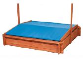 Smėlio dėžė su stogeliu ir dangčiu - nuotraukos Nr. 5